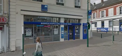 Oise : un braqueur abattu à la Banque Populaire de Clermont