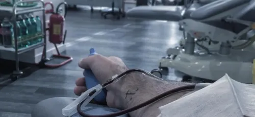 Appel au don du sang à Beauvais