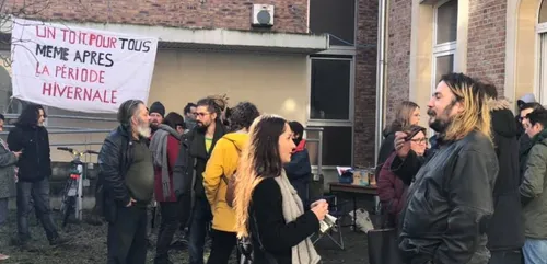 Amiens : un bâtiment public occupé depuis plusieurs jours