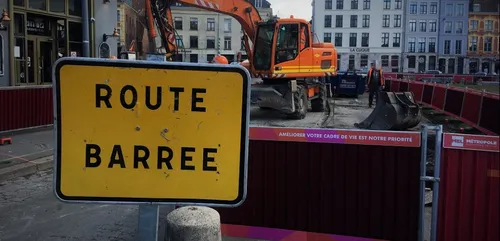 Nouvelle phase de travaux dans le Vieux Lille… jusqu’en novembre