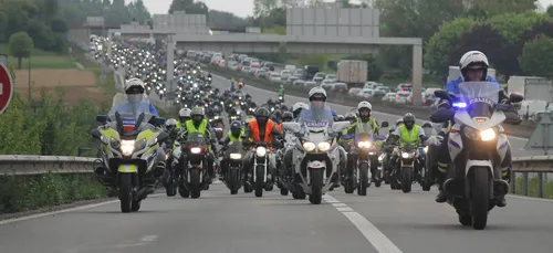Lille : les motards vont manifester contre le périphérique à 70...