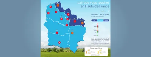 Les Hauts-de-France touchés par un épisode de pollution
