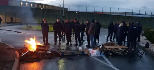 Deuxième jour de mobilisation dans les prisons