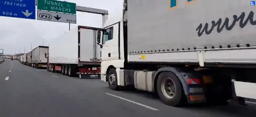 Grève des douaniers : circulation de nouveau perturbée sur l'A16