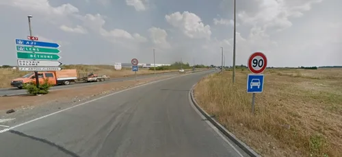 Nord : à plus de 200 km/h sur une route limitée à 90