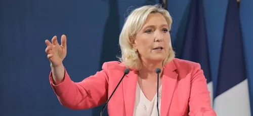 Marine Le Pen ne veut pas de François Hollande à Hénin-Beaumont