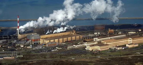 Une pollution aux hydrocarbures constatée au quai des minéraliers...