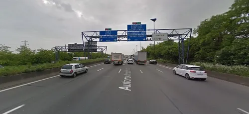 Des travaux sur l'A1 cette semaine à la sortie de Lille