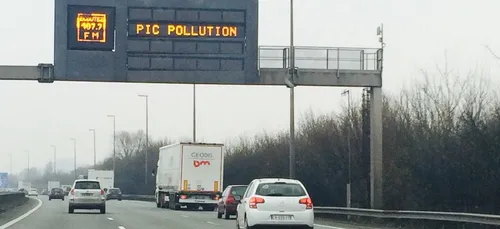 Episode de pollution ce jeudi dans le Nord, le Pas-de-Calais et la...