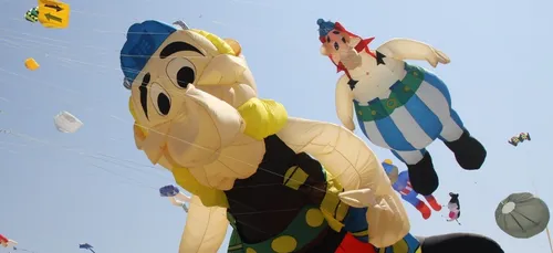 Berck-sur-Mer : les cerfs-volants sont de retour !