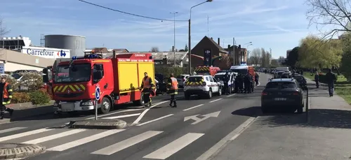 Armentières : une femme grièvement blessée après une collision
