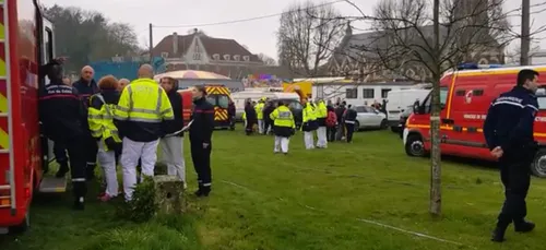 Accident à la foire de Bapaume, cinq blessés légers