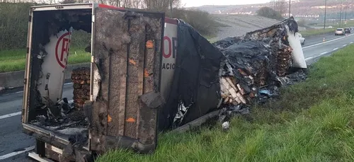Boulogne : circulation perturbée sur la rocade portuaire ce matin