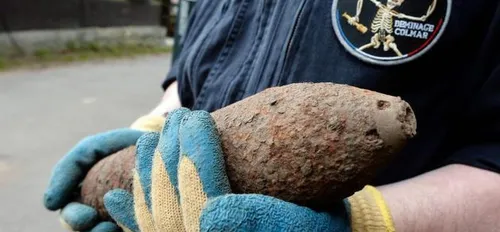 Gouvieux (60) : une bombe de la seconde guerre mondiale retrouvée...