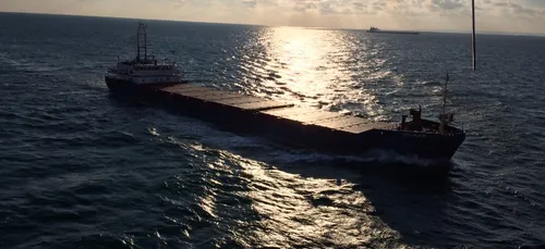 Un cargo en détresse secouru en Mer du Nord
