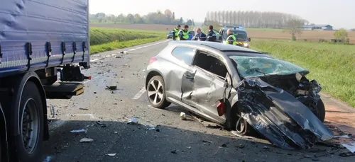 Jenlain (59) : une femme de 50 ans tuée dans un accident ce matin