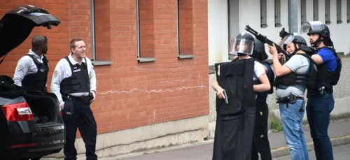 Tourcoing : des coups de feu et une course poursuite cette après-midi