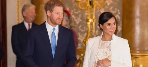 Royal Baby : Meghan Markle et Harry sont parents  !