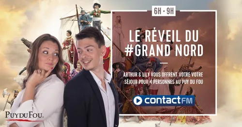 CETTE SEMAINE LE RÉVEIL DU GRAND NORD VOUS OFFRE 1 WEEKEND AU PUY...