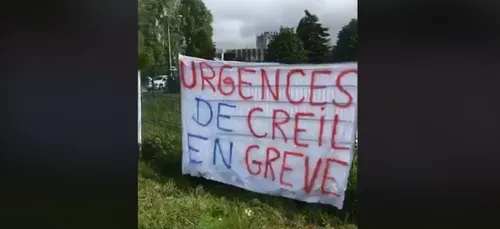 Les urgentistes de Creil luttent toujours