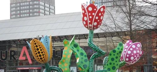 Une Belge de 13 ans se coince une jambe dans les Tulipes d'Eura-Lille