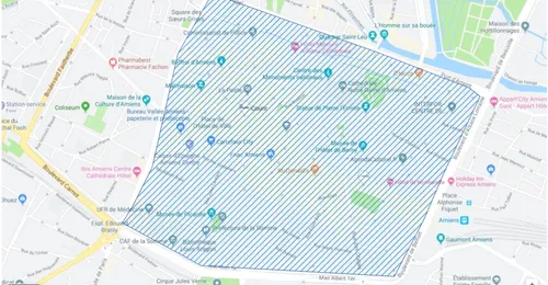 Pas de manifestation en centre ville d'Amiens ce samedi
