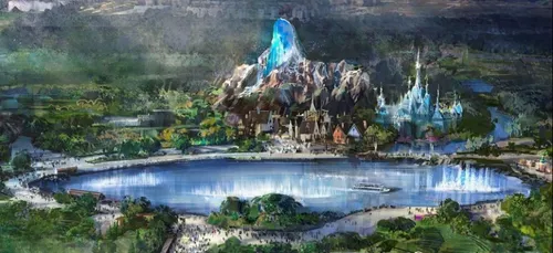 Nouveaux univers, lac, montagne...découvrez les futures nouveautés...