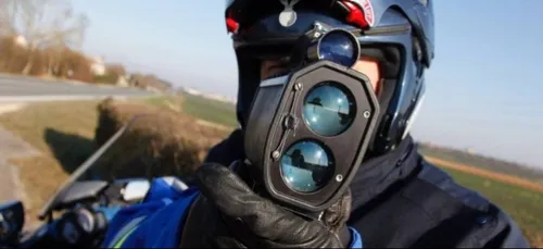 Picardie : un automobiliste intercepté à 150 km/h sur une petite route