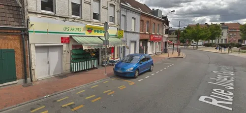 Métropole lilloise : le gérant d'une supérette frappé par un braqueur