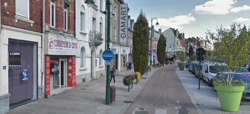 Lens : un commerçant retrouvé pendu et frappé de coups de couteau