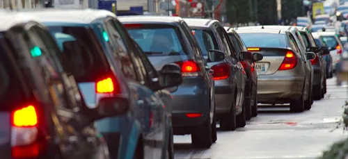 Les automobilistes lillois ont passé 121 heures dans les bouchons...
