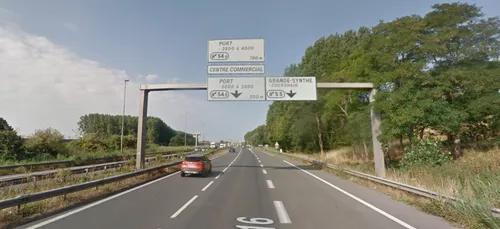 Dunkerquois : des travaux sur l'A16 à partir d'aujourd'hui