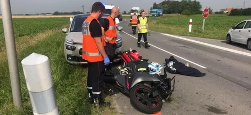 Accident à Bourbourg, un jeune de 17 ans très gravement blessé