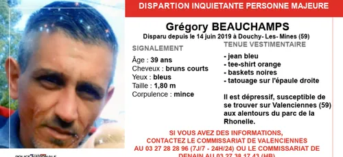 Nouvelle disparition inquiétante dans le Nord