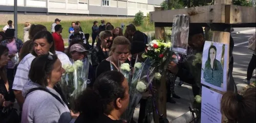 Amiens Nord : hommage à Stéphanie, renversée par un bus Nemo