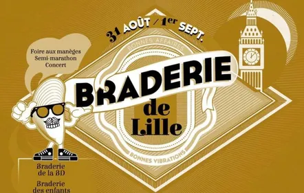Braderie de Lille 2019 : l'affiche dévoilée