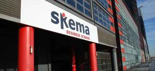 Lille : l'école de commerce Skema dans le classement de "The...