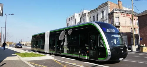Vers une ré-organisation des bus Nemo à Amiens