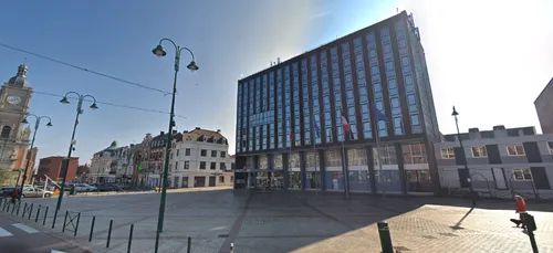 Lens : la mairie fermée au public jusqu'à lundi