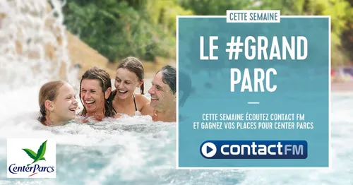 GAGNEZ VOS PLACES POUR CENTER PARCS