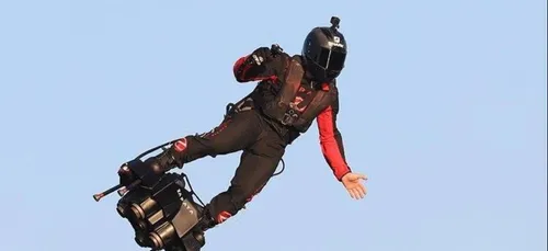 Traversée de la Manche en Flyboard Air : nouvelle tentative dans...