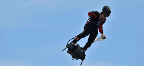Traversée de la Manche en Flyboard: Franky Zapata va retenter...