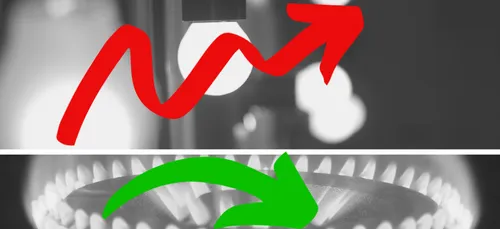 Variations de prix de l'énergie ce 1er août