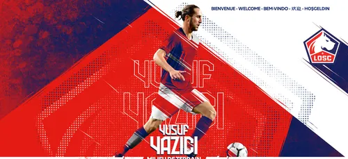 Officiel : Yusuf Yazici, enfin lillois