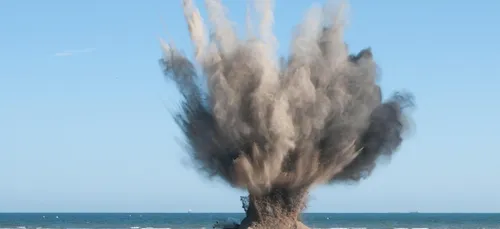 Opération de déminage ce mercredi matin à Oye-plage