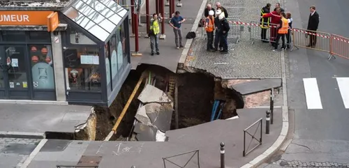 Effondrement de la chaussée à Amiens : les dernières infos