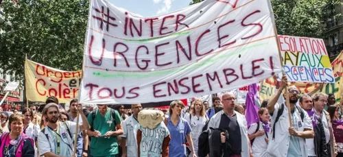 Grèves des urgences : la vidéo parodique du personnel du CHR de Lille