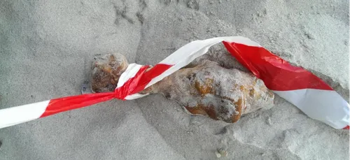 Oye-plage : Nouvelle opération de déminage ce mardi matin