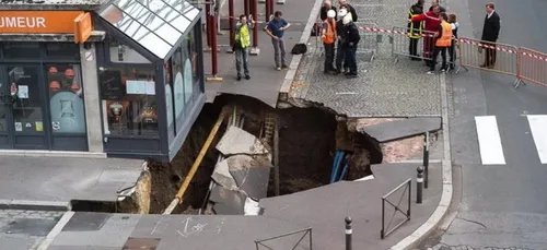 Amiens : des travaux de sécurisation après l'effondrement d'une...