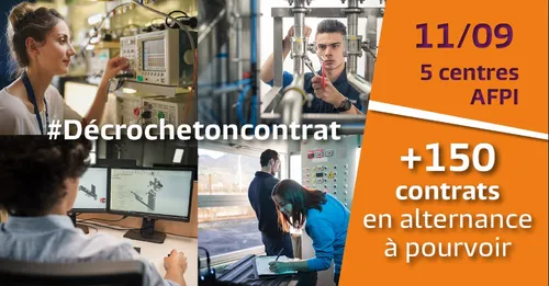 Industrie : 150 contrats en alternance à pourvoir dans la région